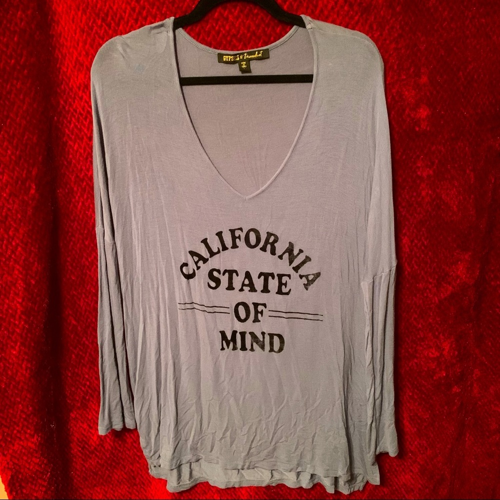 Gypsies and moon dust long sleeve